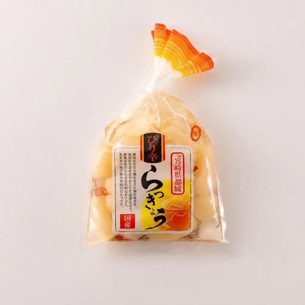 らっきょう 1.3kg ぴり辛 らっきょう漬け