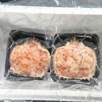 ふるさと納税 根室市 【年内配送可○】★たらばがに甲羅盛り80g詰×2P A-57063 |  | 01