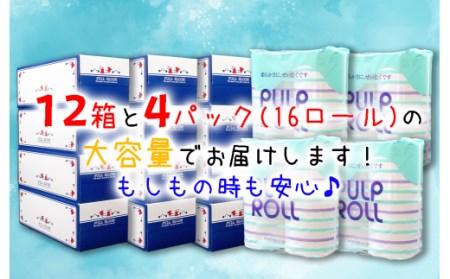 ティッシュ 12箱 トイレットペーパー 16個 セット ティッシュ