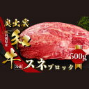 【ふるさと納税】 奥出雲和牛 赤身 スネ ブロック 500g 国産 島根県産 飯南町産 肉 牛肉 和牛 A5 黒毛和牛 ブランド和牛 しまね和牛 シチュー 霜降り 塊 さし サシ 上品 贅沢 自宅用 お祝い 誕生日 プレゼント ギフト 冷蔵 チルド