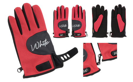 東かがわ市からお届けする【アウトドア・メンズ手袋】White-SS04 グレー