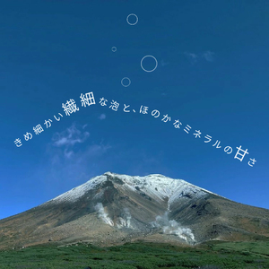 Higashikawa Sparkling water (東川スパークリングウォ―ター）Basic:微発泡タイプ 24本入り