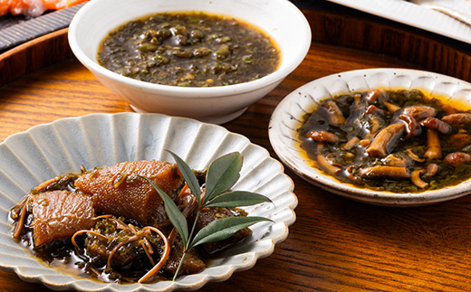 飯寿し 2種・醤油漬 3種セット【配送不可地域：離島】