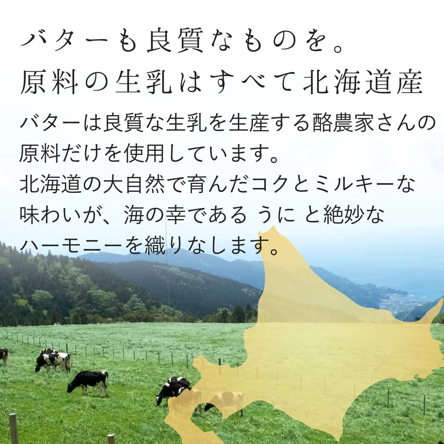 「うにむらかみ」うに屋のおいしいうにバター　30g×1本 HOKT009