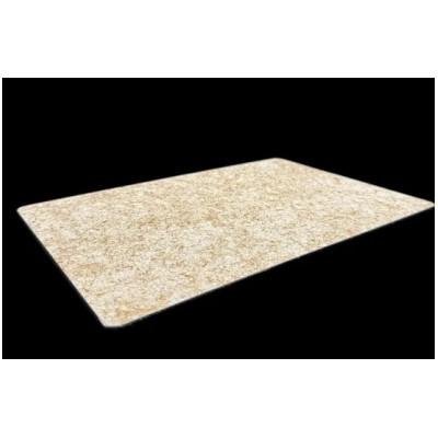 ふるさと納税 高野町 ガラスプレート S(D)　乱糸(マット仕上げ)純白 |  | 01