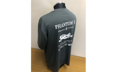 747 F-4EJ 301号機 Tシャツ（岐阜城 F-4 グレー）