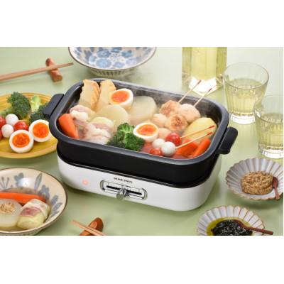ふるさと納税 田上町 ソロホットプレート　鍋・ふた付き |  | 02