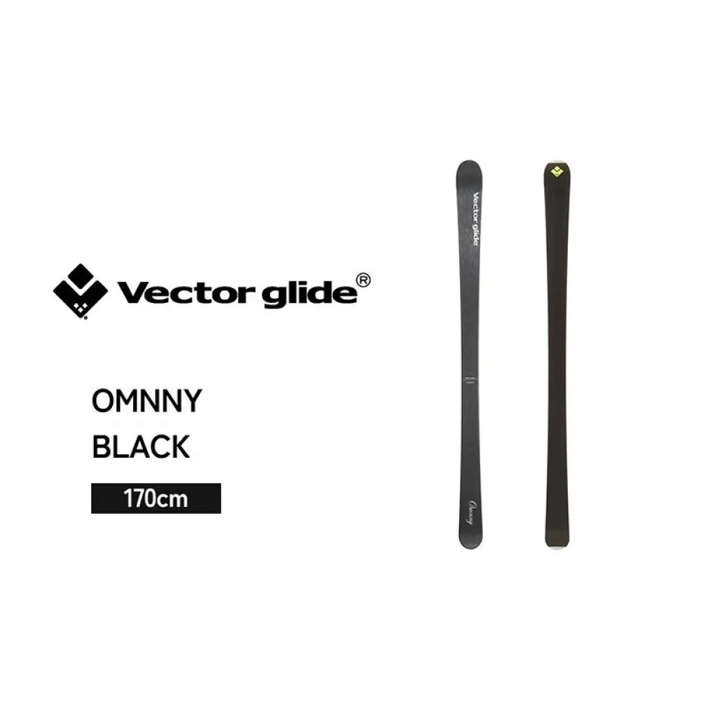 【VECTOR GLIDE】スキー板 OMNNY BK 170cm | スキー板 スキー用品 グルーミング 悪雪