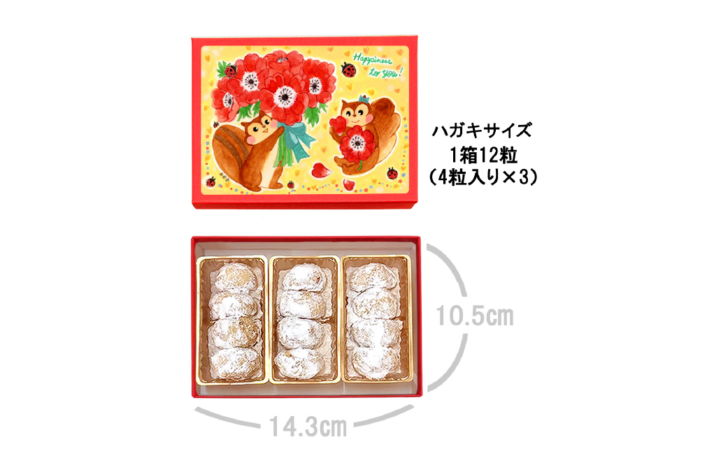 [西光亭]くるみのクッキー＆チョコマカダミアクッキー（各1個／お渡し用のお手提げ袋2袋付）