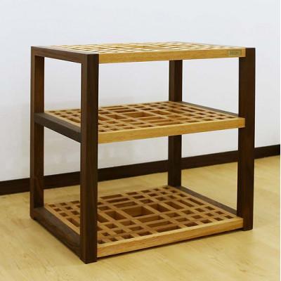 ふるさと納税 八女市 オーディオラック「礎(いしずえ)」