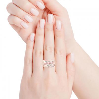 ふるさと納税 笛吹市 K18PG ダイヤモンドリング 2.0CT RADR4654DI-R #18 |  | 02