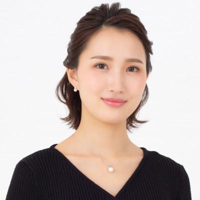 ふるさと納税 神戸市 【水鞠】白蝶真珠(南洋真珠)タンザナイト K18ホワイトゴールド ペンダントトップ |  | 02