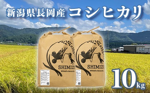 
            N5-101B新潟県長岡産コシヒカリ10kg
          