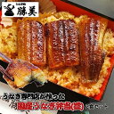 【ふるさと納税】国産うなぎ弁当【並】2食セット　お届け：2023年11月下旬～2024年12月中旬