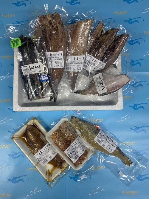 
                  魚加工品セットA
                