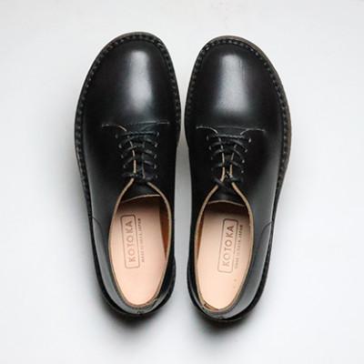 ふるさと納税 大和郡山市 KOTOKA 22.0cm BLK(ブラック) カジュアルシューズ 婦人靴 牛革 KTO2002L |  | 01