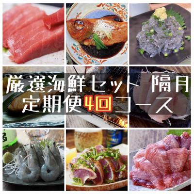 ふるさと納税 小田原市 【2ヵ月毎定期便】特選!海鮮セット!日本酒、焼酎のアテにピッタリ!【神奈川県小田原市早川】全4回