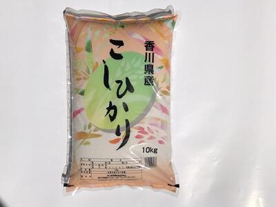 令和7年度 新米 香川県産コシヒカリ10kg