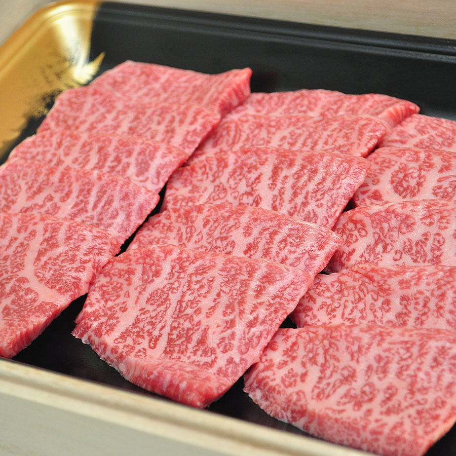 米沢牛イチボ焼肉350g