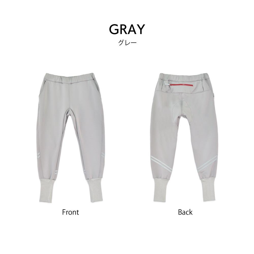 
            【グレー】メンズ サイクリングパンツ（YMP-005）【サイズ M】
          