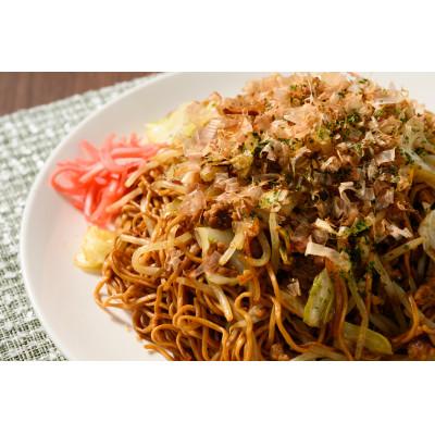 ふるさと納税 鹿沼市 焼きそば食べ比べ　6食セット |  | 01