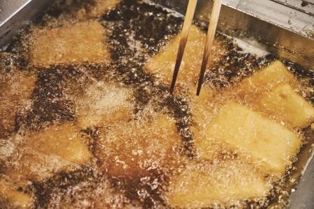 B144　【からき天ぷら店】ガンス　10枚