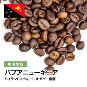 コーヒー豆 #302 パプアニューギニア ハイランドスウィート キガバー農園 受注焙煎！310g 珈琲豆  自家焙煎