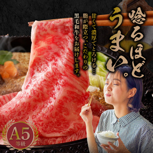 S001-020B_黒毛和牛 A5 ロース すき焼き 切り落とし 500g すき焼きのたれ 1本付 / ミシュランビブグルマン 獲得 黒毛和牛 容量 すき焼き用 A5等級 旨み 直営牧場 スライス し