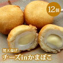 【ふるさと納税】梵天揚げ　チーズinかまぼこ　12個入り