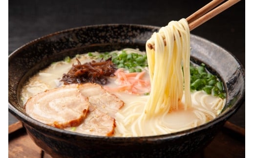 AA217.博多長浜ラーメン2食入り×10袋【豚骨ラーメン】
