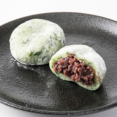 ふるさと納税 与謝野町 草もち24個(6個入り×4パック) 自家製つぶあんを使用した香り高いよもぎ餅(草餅・和菓子) |  | 03