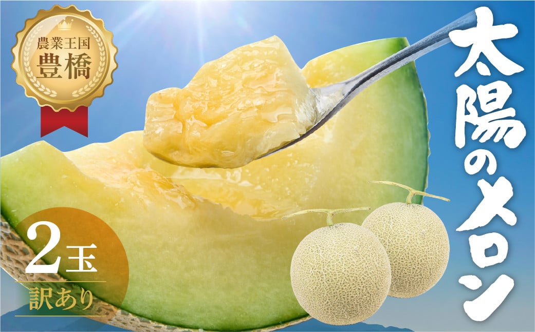 
                  ≪先行予約 2026年発送≫ 温室マスクメロン 2玉 【訳あり】めろん メロン マスクメロン 訳あり わけあり 果物 フルーツ デザート 旬 旬の果物 高糖度 糖度 1万円 10000円 フルーツ先行予約 愛知県 豊橋市
                