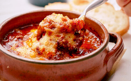 五島牛モツのトマト煮込み 2個セット 90g×2缶 五島市/ALBERO イタリア料理 五島牛 モツ煮 トマト 惣菜[PGG002]