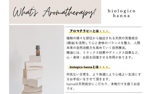 【四国一小さなまち】 ★香りの教室 帆南★ 携帯ボタニカルアロママスクスプレー ２本セット ～調和・そよ風～ （手指可）