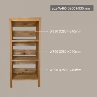 ふるさと納税 入間市 木製　オープンラック　シェルフ　3段　ha22 |  | 01