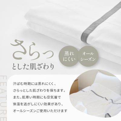 ふるさと納税 京都市 【大東寝具】京和晒綿紗　ガーゼケット　5重合わせ(グレー) |  | 02