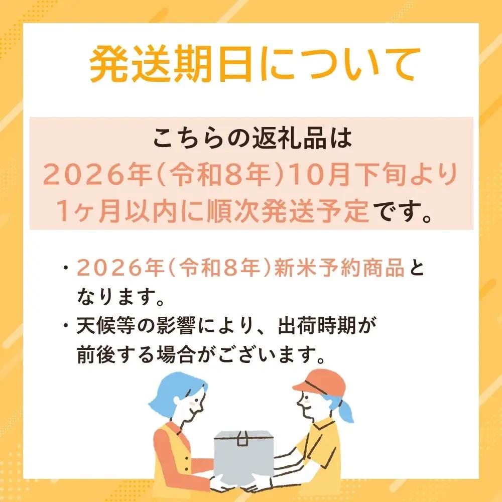 【令和8年産新米予約】【頒布会】ギネス世界記録「世界最高米」認定 最高級　南魚沼産新之助5kg×4　6ヵ月 　桑原農産のお米(精米)【2026年10月下旬より1ヶ月以内に順次発送予定】