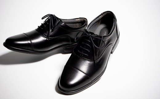 サイズ24.5cm／【神戸シューズ】超軽量防水シューズ（紐付サイドゴム）