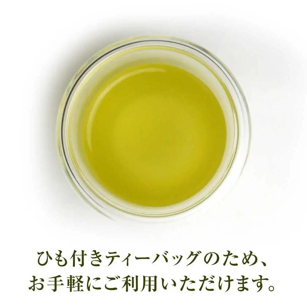 【6回定期便】煎茶 ティーバッグ 5袋 / 菊之園[AWAG006]煎茶