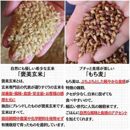 【白米に混ぜて簡単!】国産 有機もち麦ブレンド3.0kg(250g×12袋入り)【1633421】