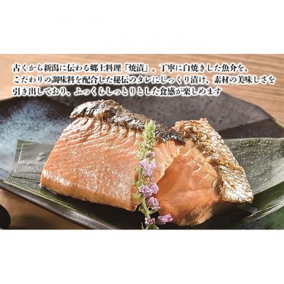 ふるさと納税 新潟市 お魚の焼漬詰合せ(5種8点セット)[54071246] |  | 01