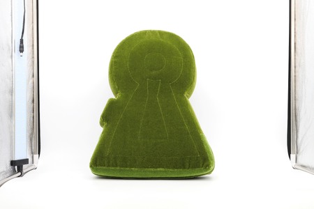 峯ヶ塚古墳クッション Lサイズ