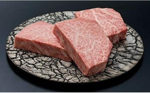 人気ブランド黒毛和牛　佐賀牛　サーロインステーキ　厚切り３枚（合計８７０ｇ）（e-22）