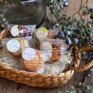 5種のガレットブルトンヌ 25個入り 詰め合わせ 焼き菓子 シフォンのお店PUKKU 奈良県 奈良市 なら 16-035