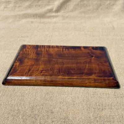 ふるさと納税 香川県 【香川漆器】27cm長角盆　ヨコツキ象谷塗 |  | 02