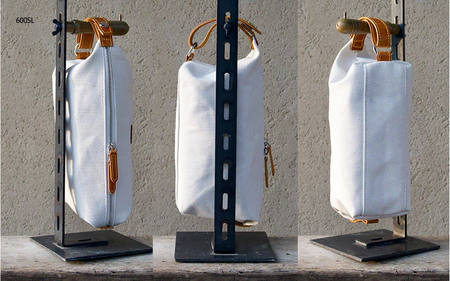 木の庄帆布 BOX POUCH ボックスポーチ　k-khg-bxp01t（C/ #600SL/600SL）