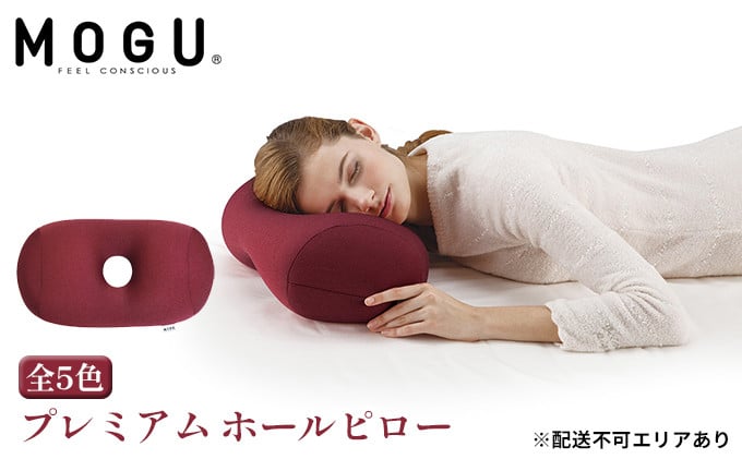 
            【MOGU-モグ‐】プレミアム　ホールピロー〔 クッション ビーズクッション まくら 枕 寝室まくら〕
          