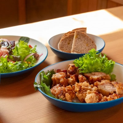 知床トコさんテーブルウェアシリーズ　丸ボウル皿 2枚セット (S)【ベージュ】【配送不可地域：離島・沖縄県】