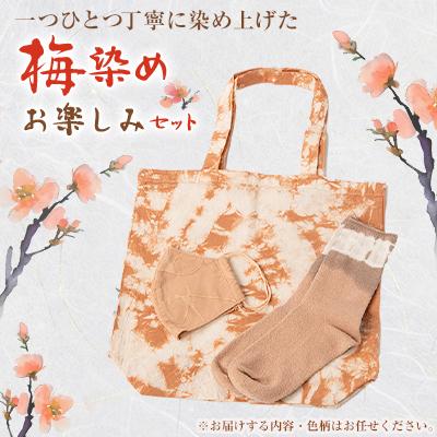 ふるさと納税 越生町 梅染　お楽しみセット