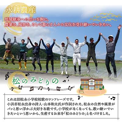 ふるさと納税 小浜市 令和6年産　特上栽培　[農家直送]特上コシヒカリ5kg×2袋　福井県小浜市「松のみどりの」 |  | 03